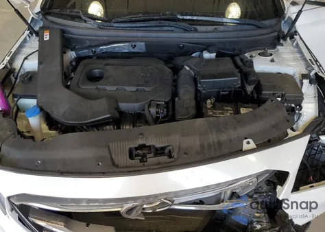 2016 Hyundai Sonata Sport z USA, uszkodzony, nr VIN 5NPE34AFXGH357240